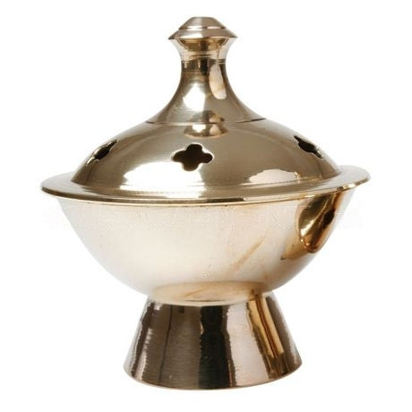 Brass Charcoal Burner | 8cm