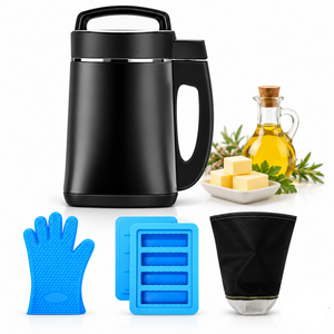 Decarb & Infusion Cooker | Butter + Oil + Tincture Machine | Multifunctional