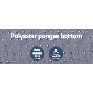Self-Inflating Mattress | Camping Sleeping Mat Air Bed Pad | Single | Grey