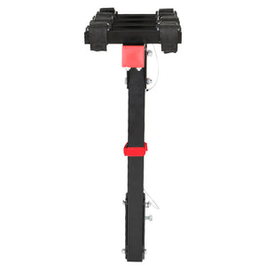 Giantz 4 Bicycle Bike Carrier Rack | Car 2" Hitch Mount | Foldable | Black