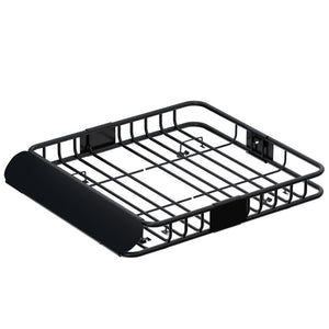 Universal Car Roof Rack Basket | Luggage Carrier | Steel | 111cm