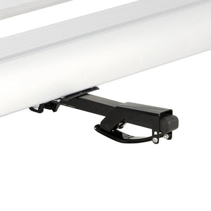 Giantz Universal Car Roof Rack Basket | Luggage | Vehicle Cargo Carrier | 140cm | Silver