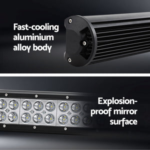 Giantz LED Driving Light | 20 Inch | Flood Spot Light Bar | Driving Lamp | Offroad Truck