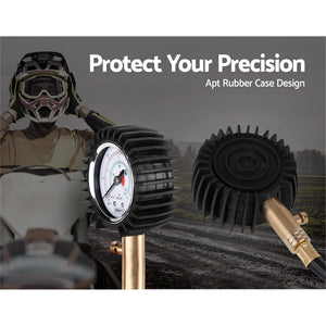 Tire Deflator | 4X4 4WD Gauge Valve Rapid