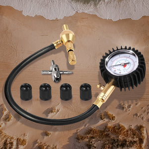 Tire Deflator | 4X4 4WD Gauge Valve Rapid