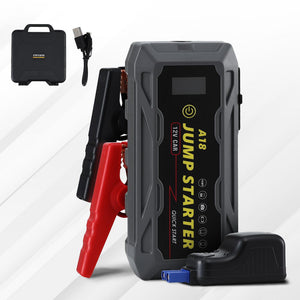 Car Jump Starter | 2000A | 12V Lithium Booster Pack | Power Bank + Cables