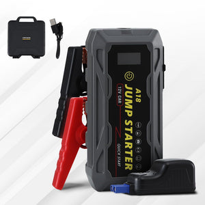 Car Jump Starter | 2000A | 12V Lithium Booster Pack | Power Bank + Cables