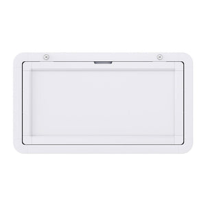 Weisshorn Caravan Table 800 x 450mm Folding Lockable White