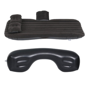 Car Mattress | 134x78cm Inflatable SUV Back Seat Camping Bed | Black