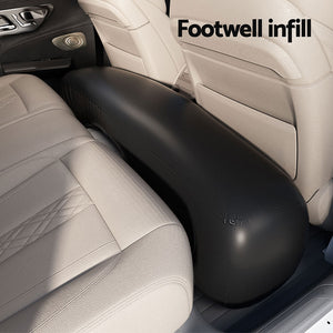 Car Mattress | 134x78cm Inflatable SUV Back Seat Camping Bed | Black