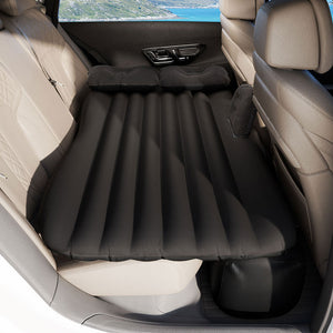 Car Mattress | 134x78cm Inflatable SUV Back Seat Camping Bed | Black