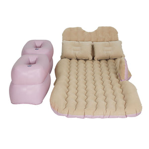 Car Mattress | 176x80cm Inflatable SUV Back Seat Camping Bed | Beige