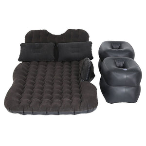 Car Mattress | 176x80cm Inflatable SUV Back Seat Camping Bed | Charcoal