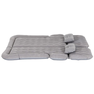 Car Mattress | 175x130cm Inflatable SUV Back Seat Camping Bed | Grey