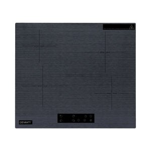 Electric Ceramic Cooktop 60cm | Touch Control | Grey