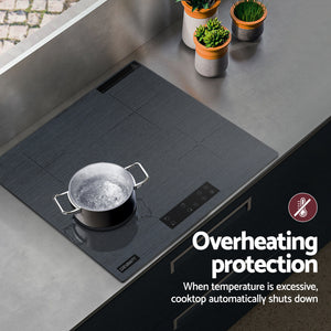 Electric Ceramic Cooktop 60cm | Touch Control | Grey