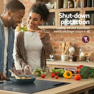 Electric Ceramic Cooktop 60cm | Touch Control | Grey