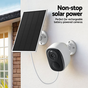 UL-tech Solar Panel | for Security Camera | Wireless | 3W
