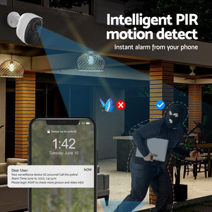 UL-tech Wireless IP Camera | 3MP | WiFi Home Security Cam