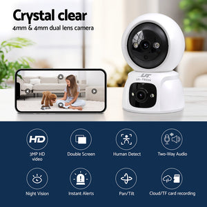 UL-tech IP Camera | 3MP | Baby Security CCTV