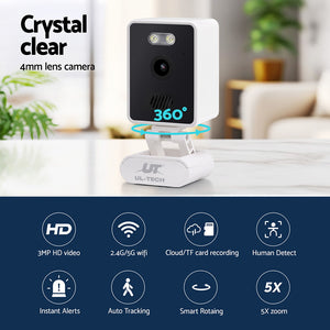 UL-tech IP Camera | 3MP | Baby Monitor