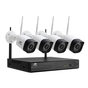 UL-tech Wireless CCTV Camera | 3MP | 8CH | 4 Square Cameras