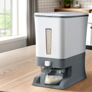 5-Star Chef Cereal Dispenser | Rice Container | 12KG