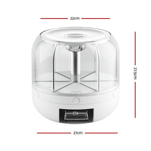 5-Star Chef Cereal Dispenser | Grain Container | 7kg