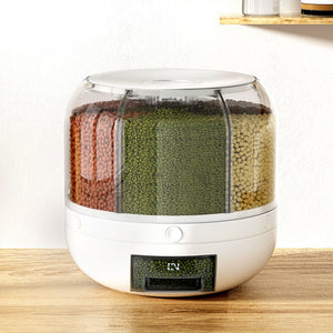 5-Star Chef Cereal Dispenser | Grain Container | 7kg