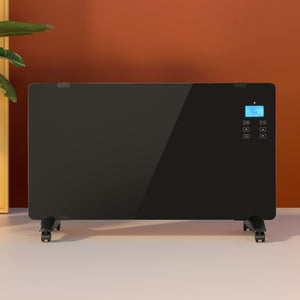 Devanti Electric Convection Heater | Black | 2000W