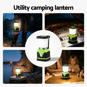 Waterproof LED Camping Lanterns | 2 Pack | 1000 Lumens | Tent & Emergency Lights (Pack B)
