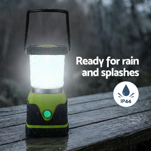 Waterproof LED Camping Lanterns | 2 Pack | 1000 Lumens | Tent & Emergency Lights (Pack B)