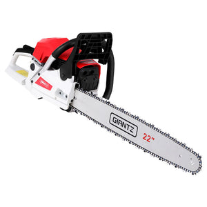 Petrol Chainsaw | 74CC | 22" Bar | E-Start Tree Pruning Chain Saw