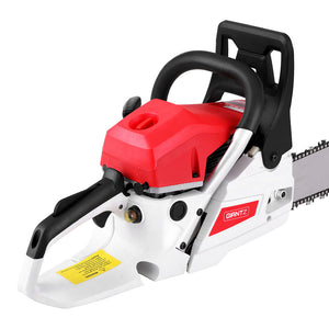 Petrol Chainsaw | 74CC | 22" Bar | E-Start Tree Pruning Chain Saw
