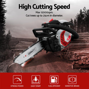 Petrol Chainsaw | 25cc | 10" Bar | Lightweight Pruning Saw