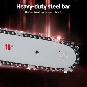 Petrol Chainsaw | 42cc | 16" Bar | Lightweight Cutting Saw