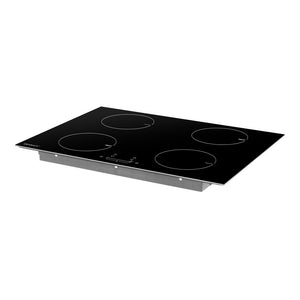 Devanti Electric Induction Cooktop | 70cm | Ceramic | 4 Zones | Stove Cook Top | Hot Plate | 7000W