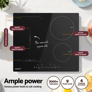 Induction Cooktop | 60cm | Electric Cooker Hob