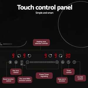 Induction Cooktop | 60cm | Electric Cooker Hob