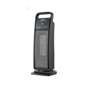 2000W Ceramic Tower Heater | Oscillating Indoor Space Heater | Black
