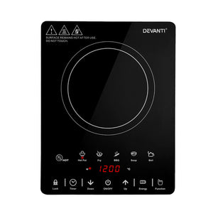 Devanti Electric Ceramic Cooktop | 30cm