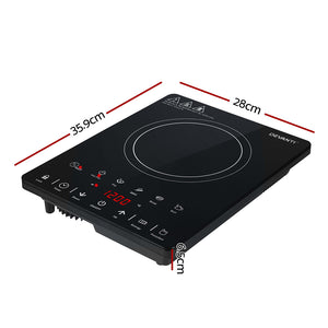 Devanti Electric Ceramic Cooktop | 30cm