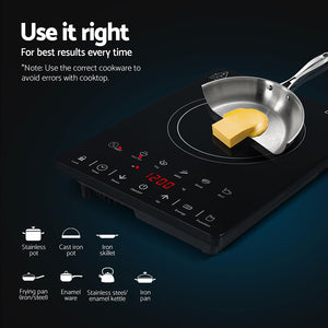 Devanti Electric Ceramic Cooktop | 30cm