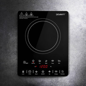 Devanti Electric Ceramic Cooktop | 30cm