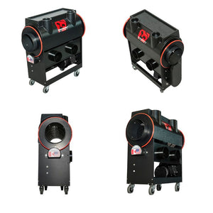 CenturionPro Original Trimmer | Hybrid Wet & Dry Trimmer | 100 lb/h Wet | 20 lb/h Dry | Includes Industrial Leaf Collector