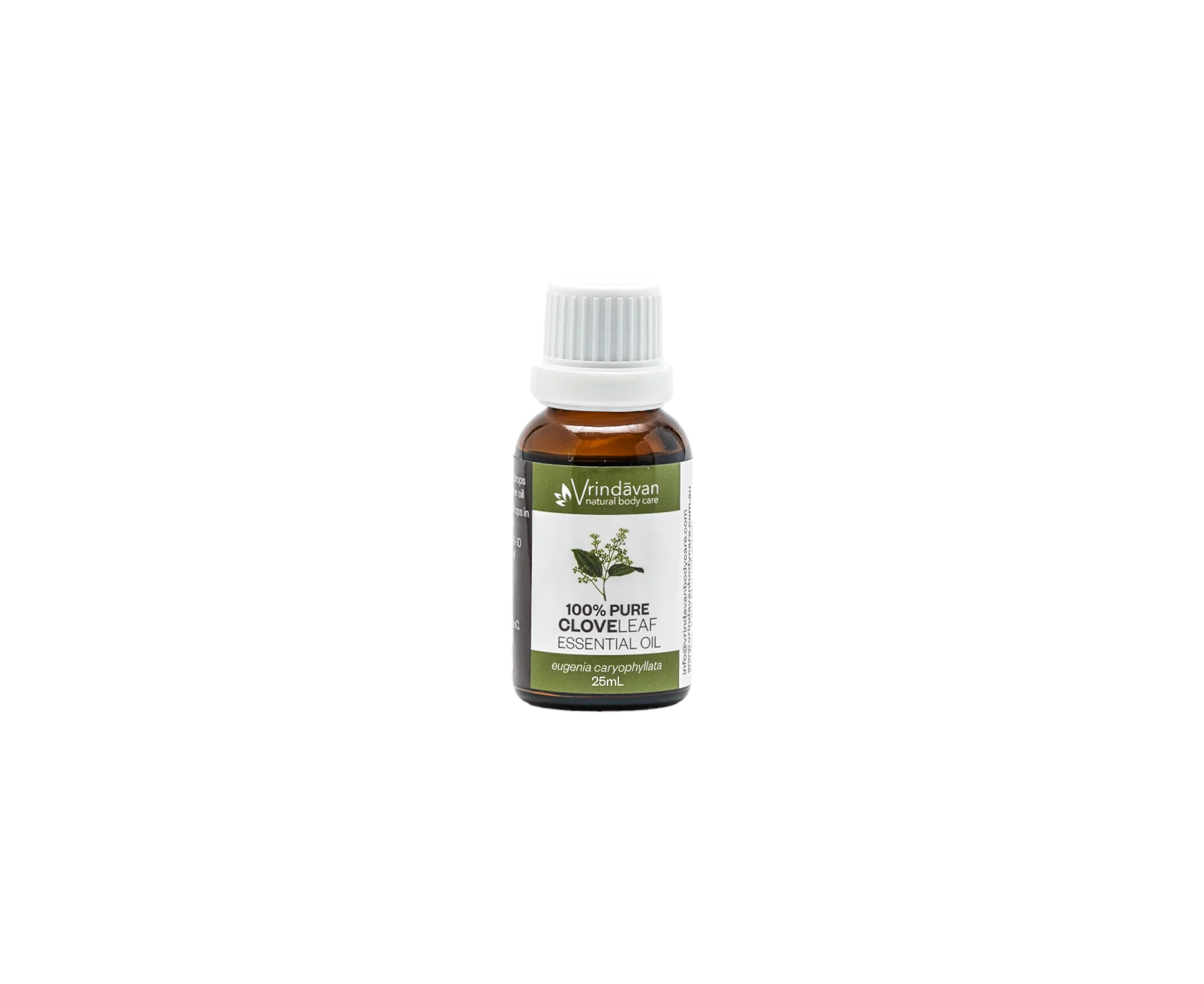 Clove Leaf 25ml Essential Oil | 100% Pure | Vrindavan