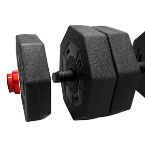 Everfit 40kg Dumbbells Barbell Set | Adjustable Dumbbell | Weight Lifting