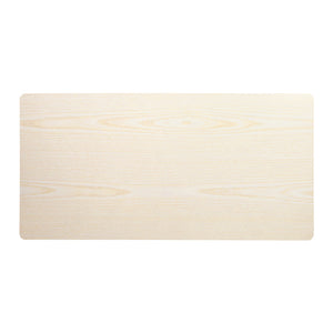 Standing Desk Top | White Oak | 120CM