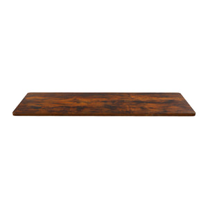 Standing Desk Top | Rustic Brown | 120CM