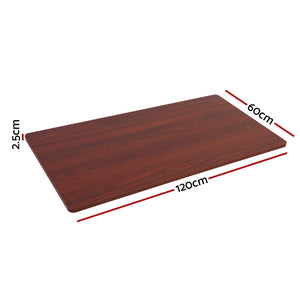 Standing Desk Top | Walnut | 120CM